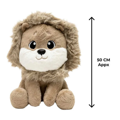 Adorable Lion Soft Toy for Kids Stuffed Animal 50 cm