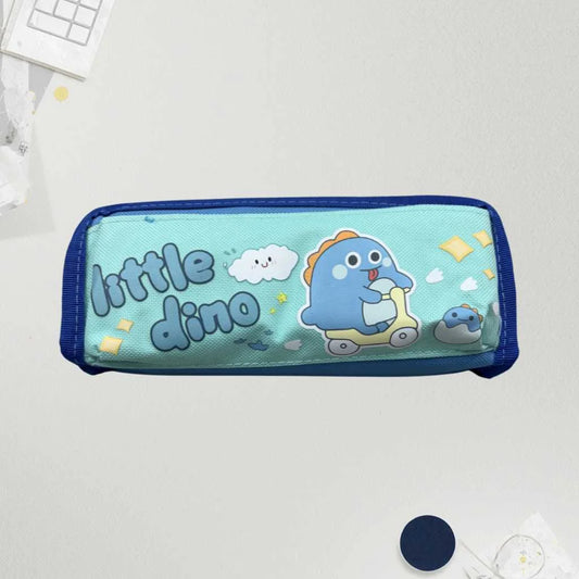 Adorable Little Dino Cute Pencil Pouch - Durable School Organiser