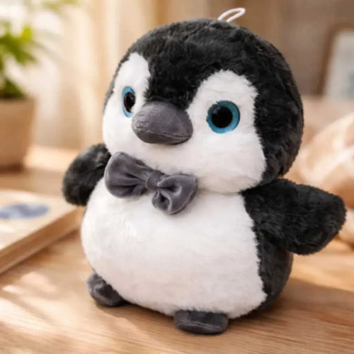 Adorable Penguin Soft Toy for Kids 35cm Cuddly Plushie