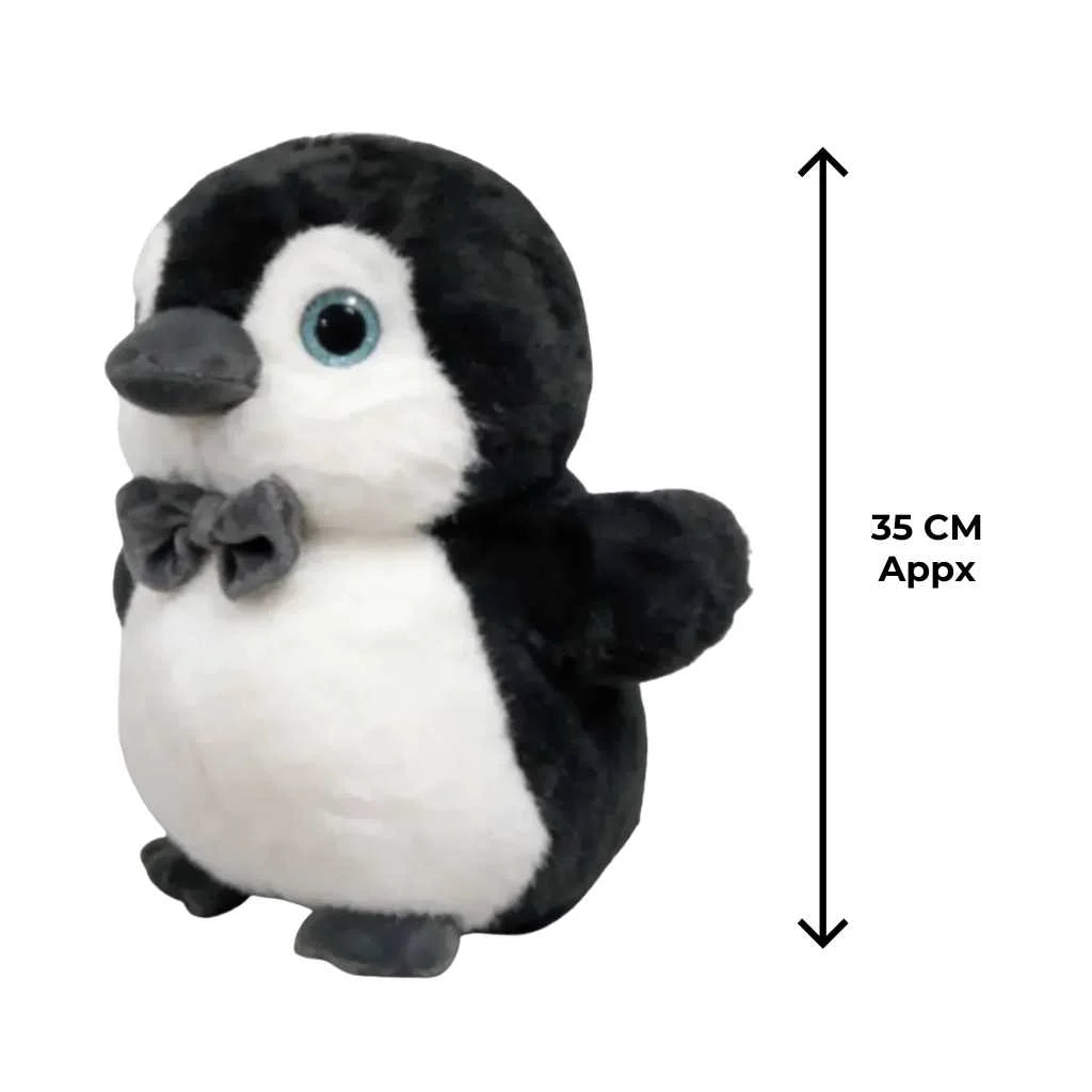 Adorable Penguin Soft Toy for Kids 35cm Cuddly Plushie