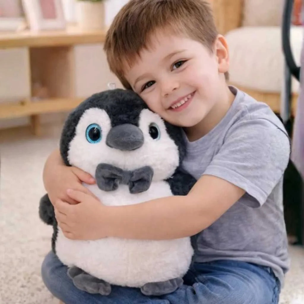 Adorable Penguin Soft Toy for Kids 35cm Cuddly Plushie