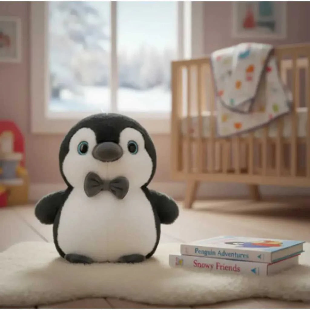 Adorable Penguin Soft Toy for Kids 35cm Cuddly Plushie