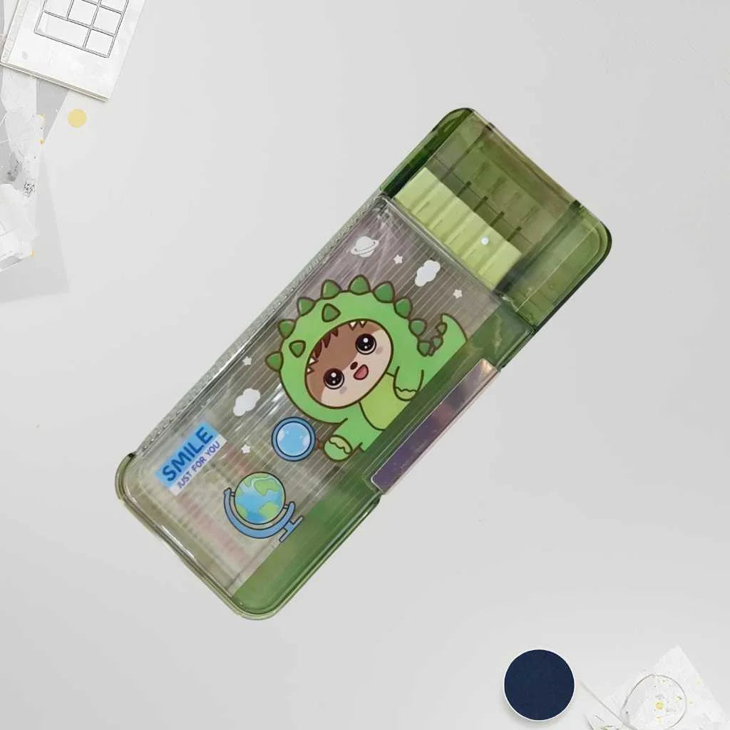 Adorable Plastic Pencil Box for Kids | Premium & Durable School Organizer