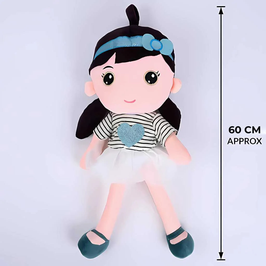 Adorable Plush Girl Princess Soft Toy Doll