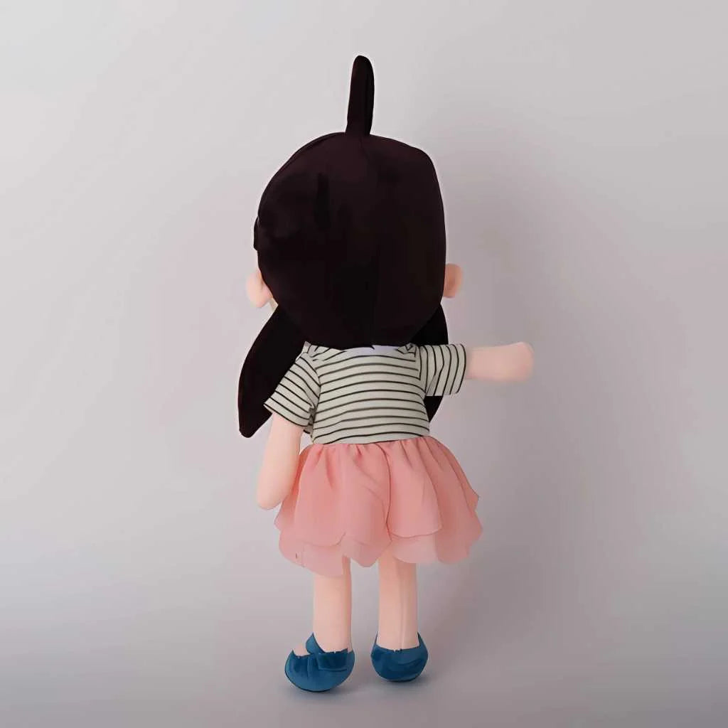 Adorable Plush Girl Princess Soft Toy Doll