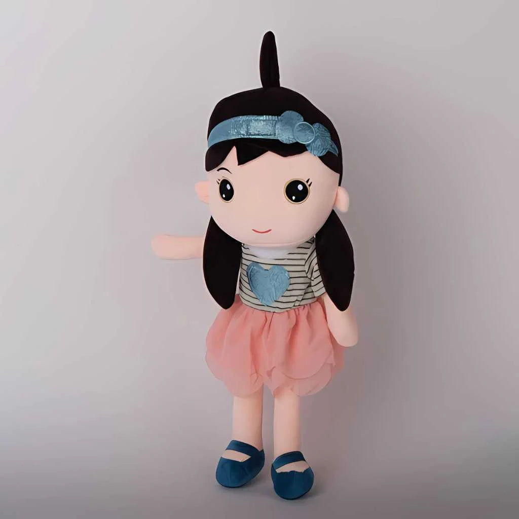 Adorable Plush Girl Princess Soft Toy Doll
