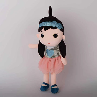 Adorable Plush Girl Princess Soft Toy Doll