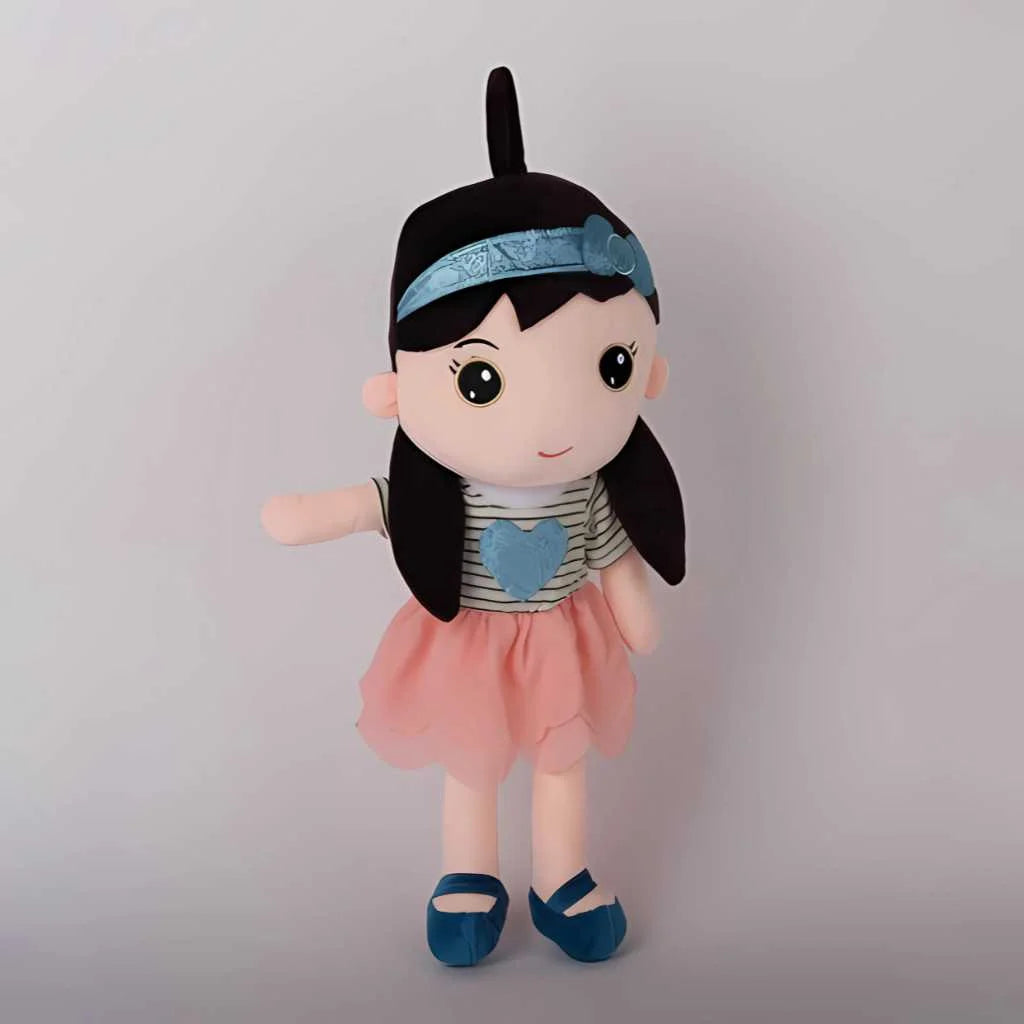 Adorable Plush Girl Princess Soft Toy Doll