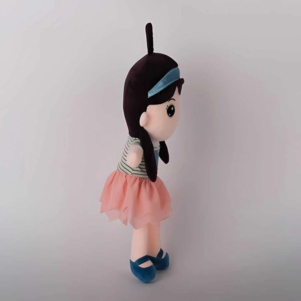 Adorable Plush Girl Princess Soft Toy Doll
