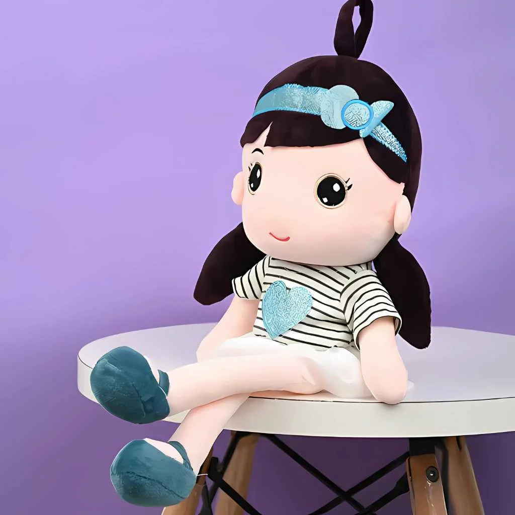 Adorable Plush Girl Princess Soft Toy Doll