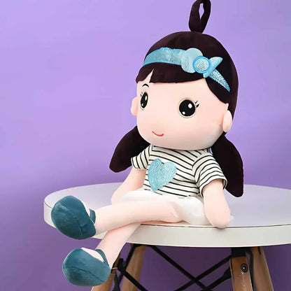 Adorable Plush Girl Princess Soft Toy Doll