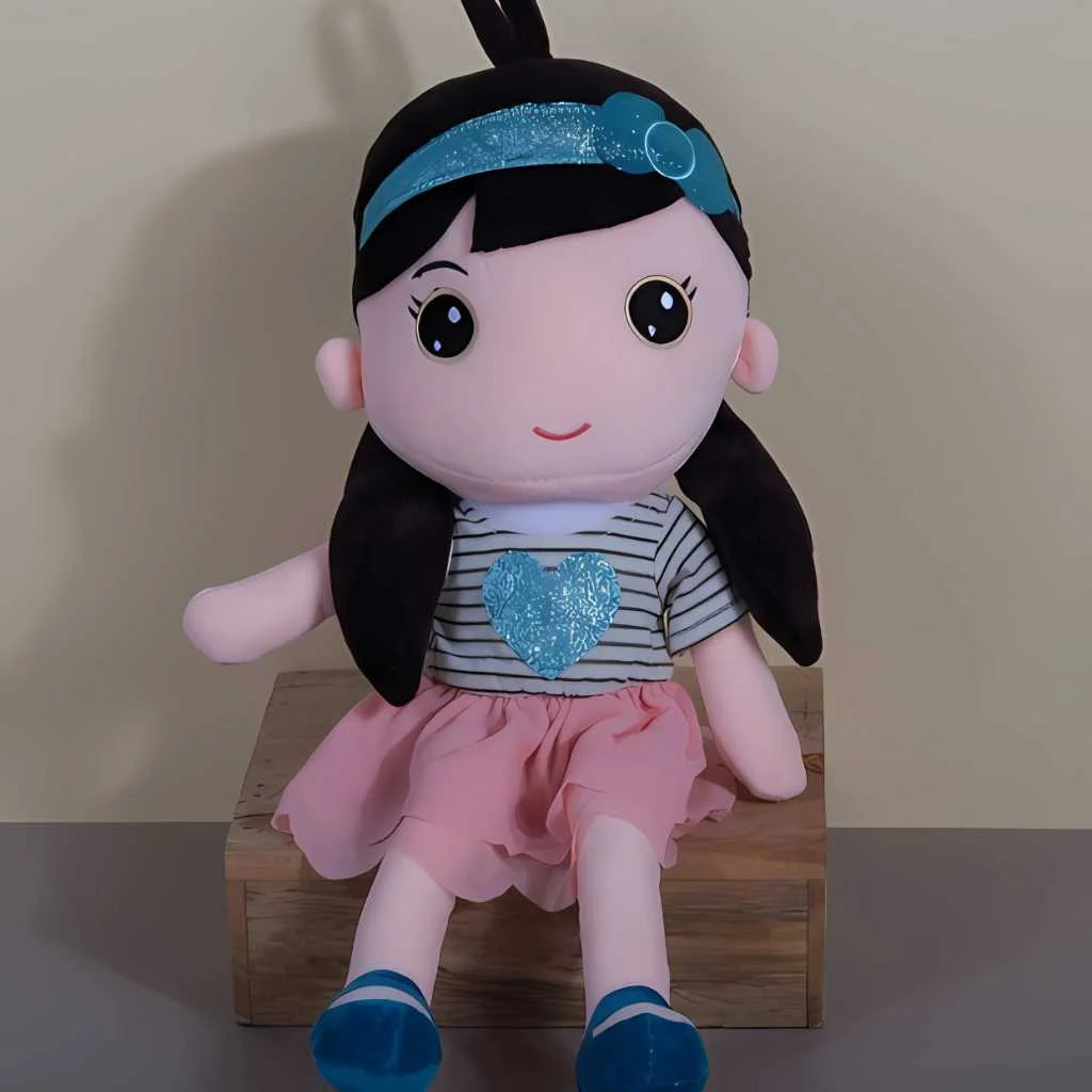 Adorable Plush Girl Princess Soft Toy Doll