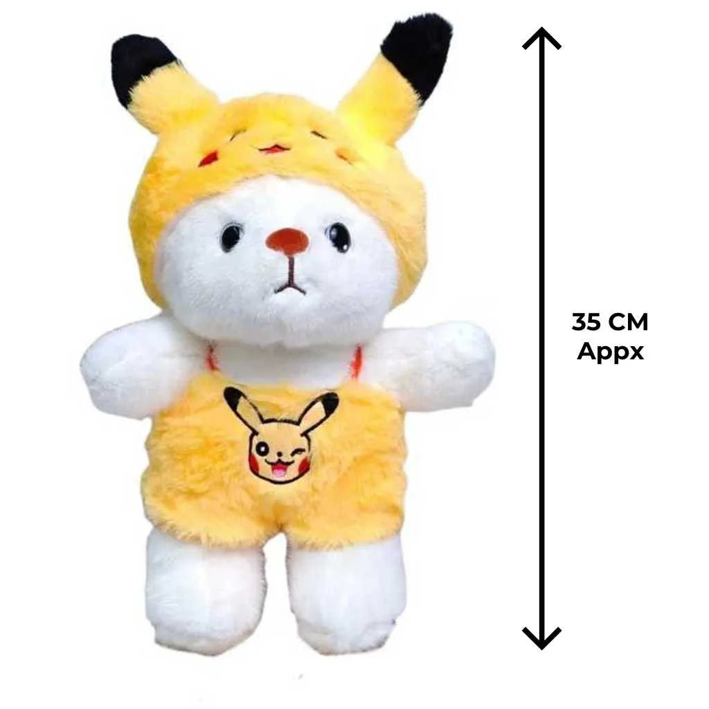 Adorable Soft Toy Teddy Bear for Girls with Cap