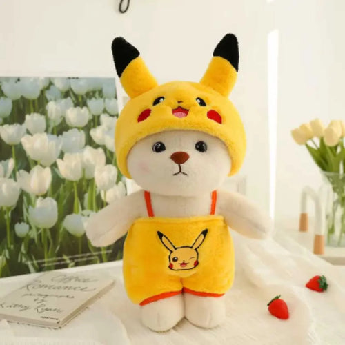 Adorable Soft Toy Teddy Bear for Girls with Cap