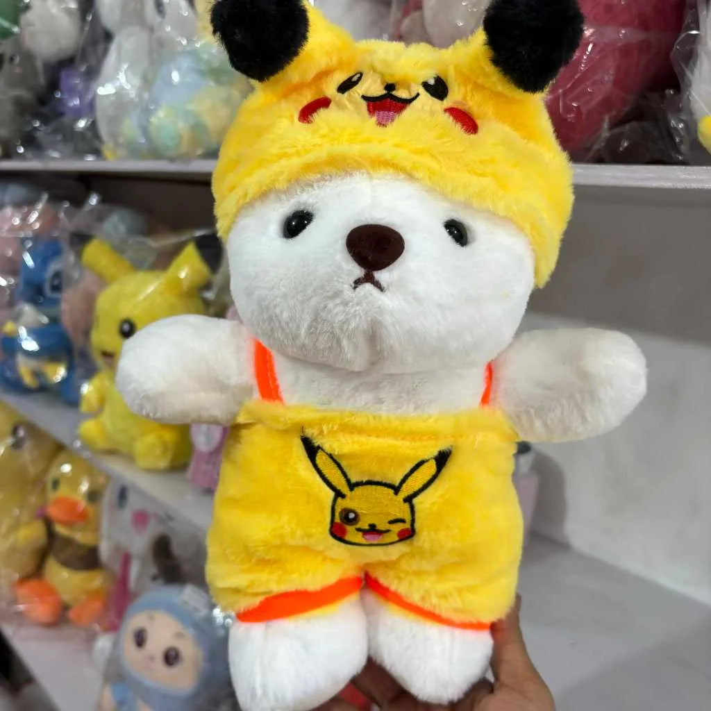 Adorable Soft Toy Teddy Bear for Girls with Cap