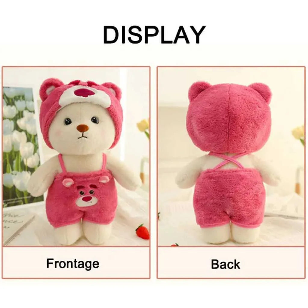 Adorable Soft Toy Teddy Bear for Girls with Cap