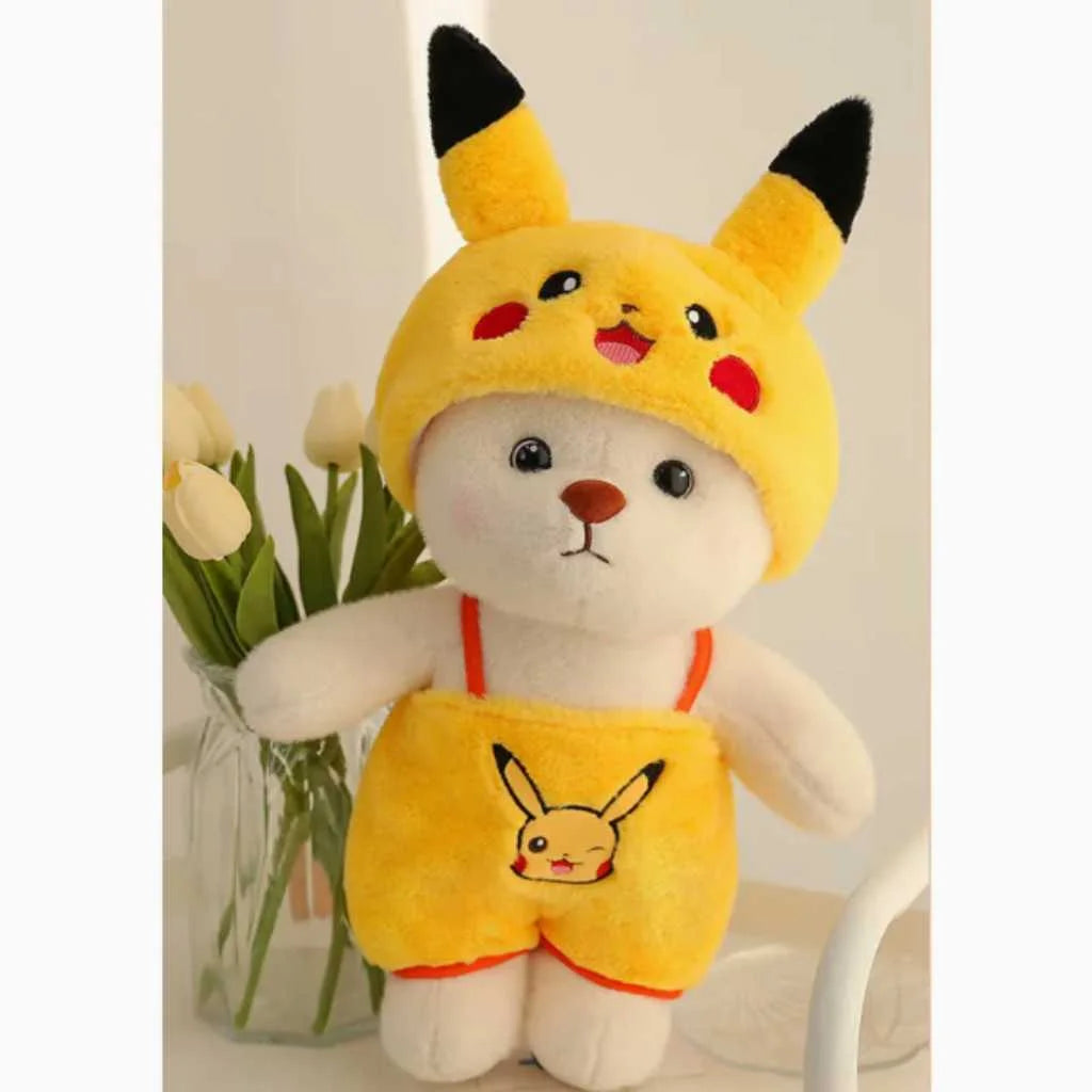 Adorable Soft Toy Teddy Bear for Girls with Cap