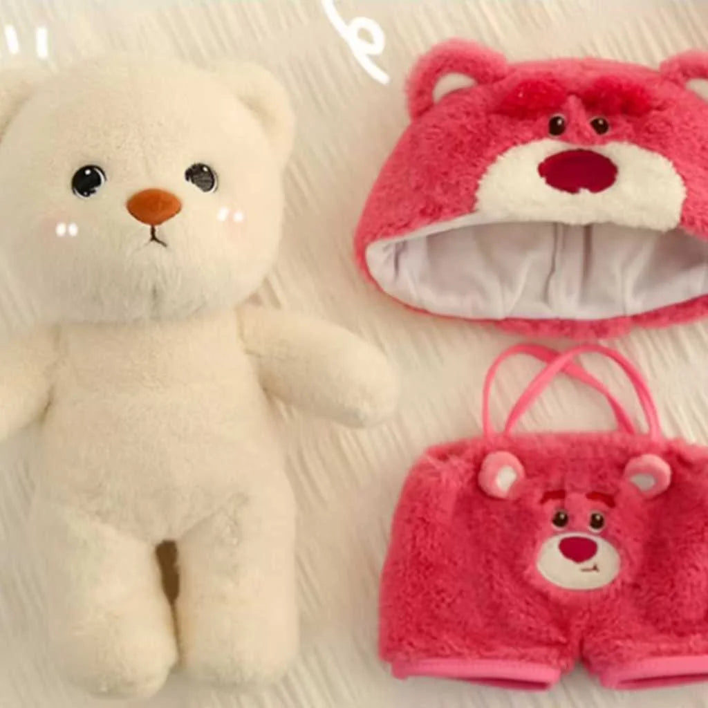 Adorable Soft Toy Teddy Bear for Girls with Cap