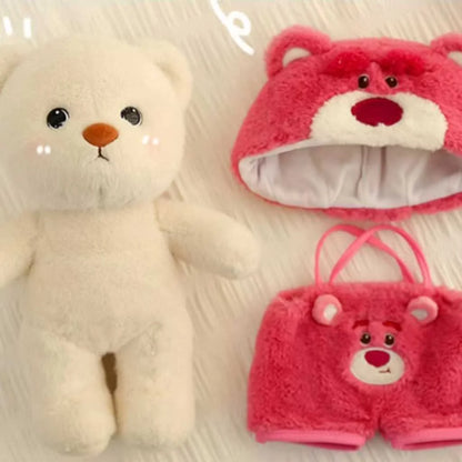 Adorable Soft Toy Teddy Bear for Girls with Cap