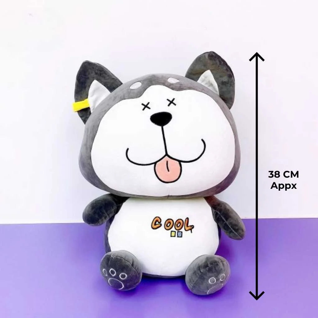 Adorable Super Soft Husky Dog Toys for Kids