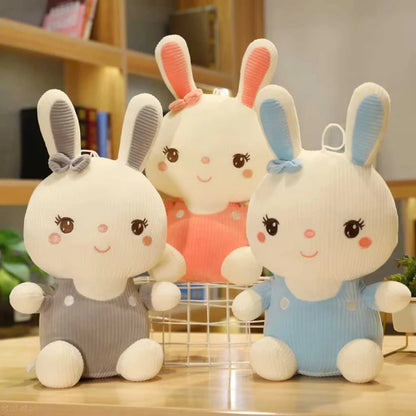 Adorable Super Soft Pearl Rabbit Soft Toy