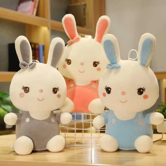 Adorable Super Soft Pearl Rabbit Soft Toy