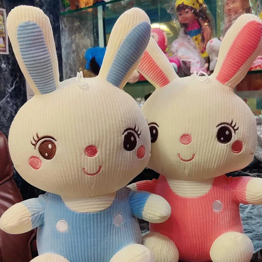 Adorable Super Soft Pearl Rabbit Soft Toy