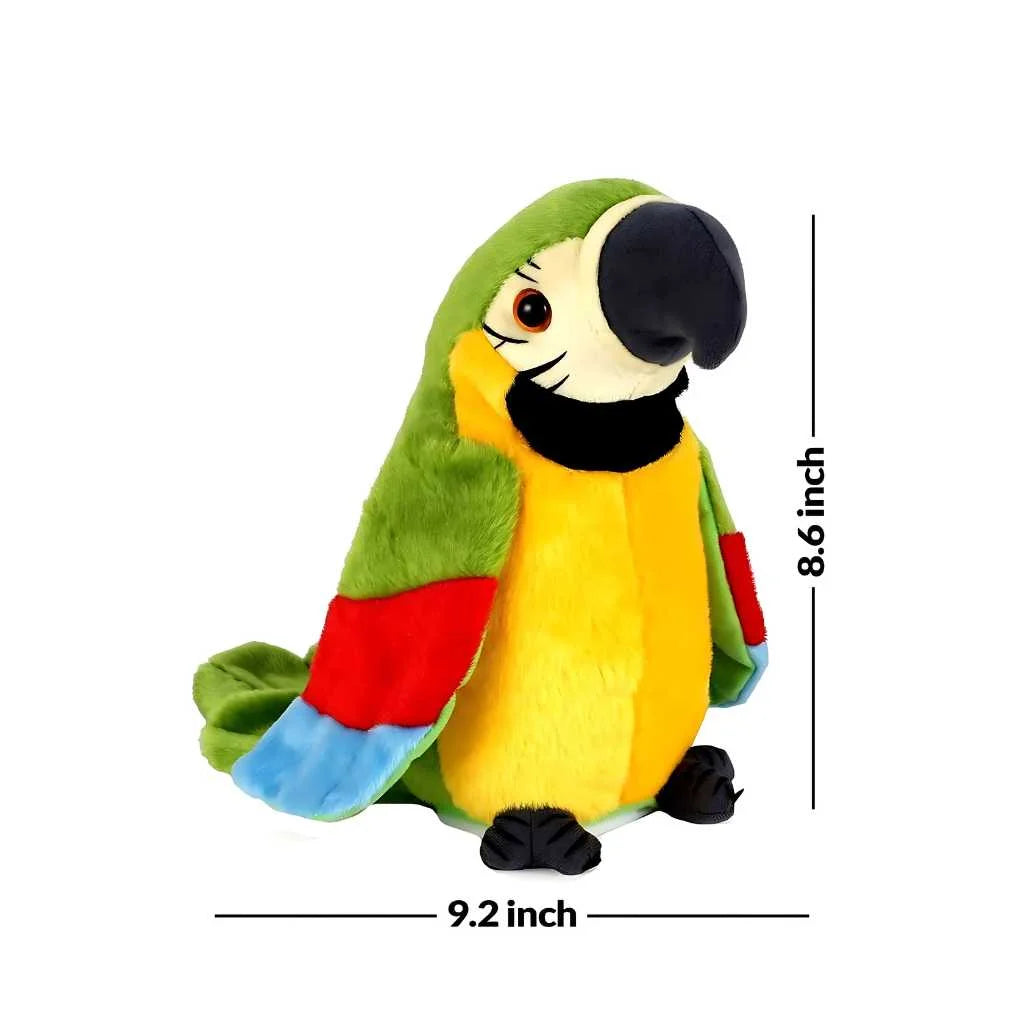 Adorable Talking Parrot Toy for Kids
