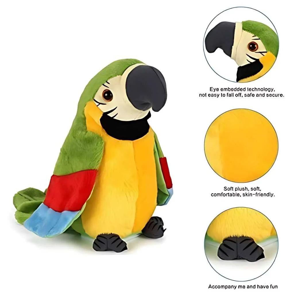Adorable Talking Parrot Toy for Kids