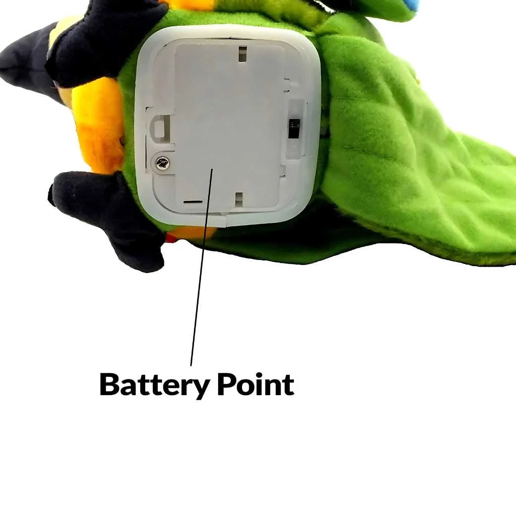Adorable Talking Parrot Toy for Kids