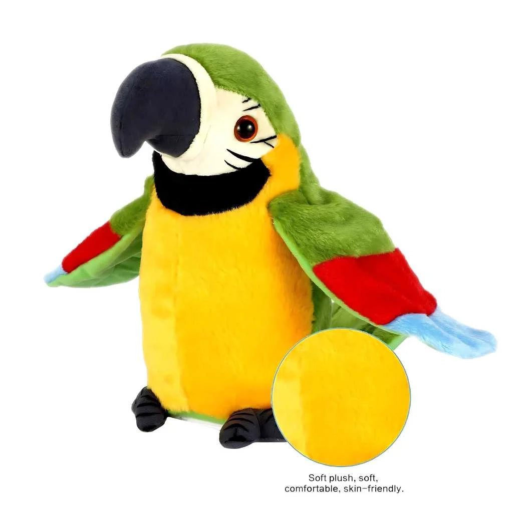 Adorable Talking Parrot Toy for Kids