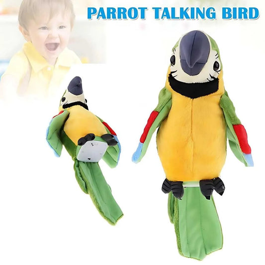 Adorable Talking Parrot Toy for Kids
