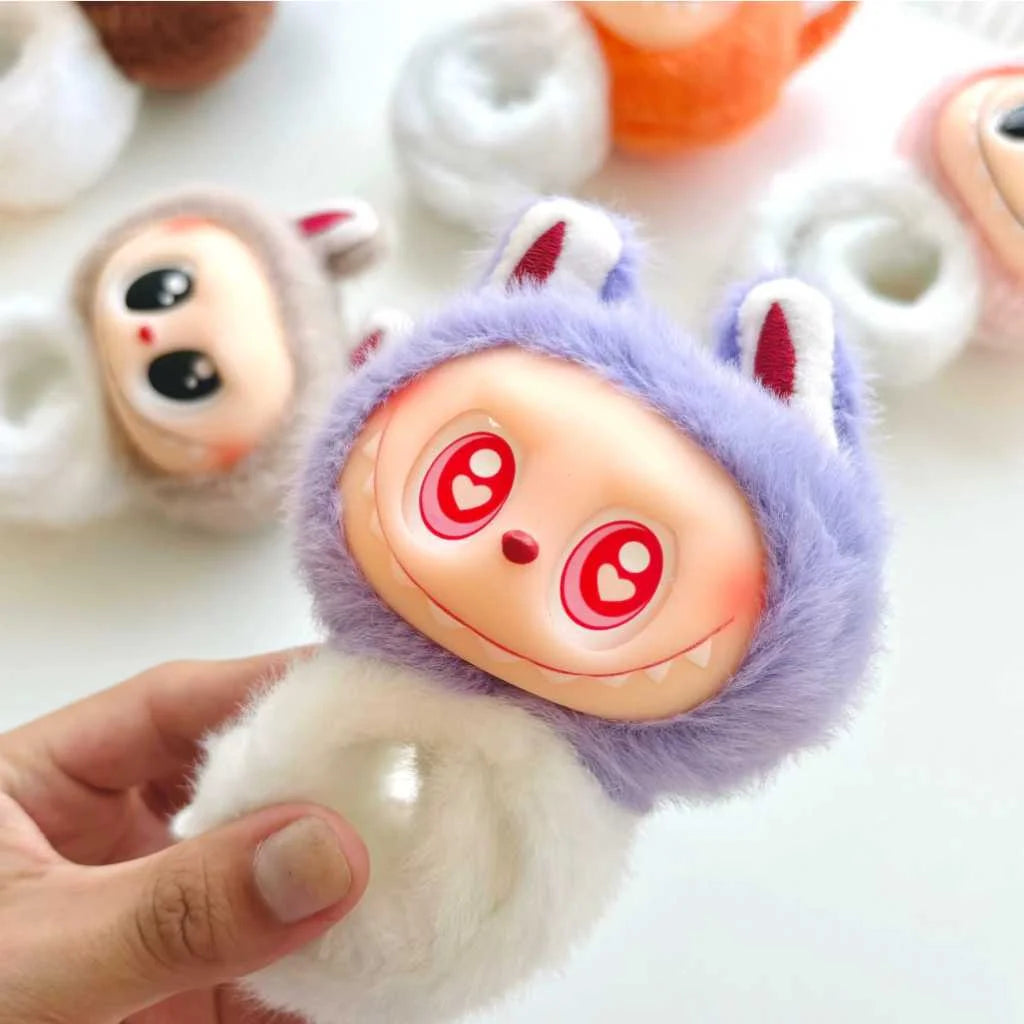 Cute Plush Hand Bands for Kids Warm Kawaii Accessories