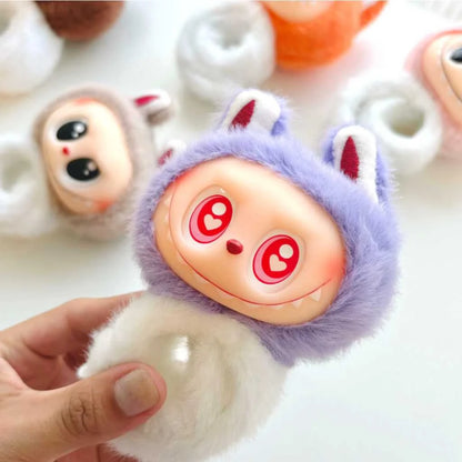 Cute Plush Hand Bands for Kids Warm Kawaii Accessories