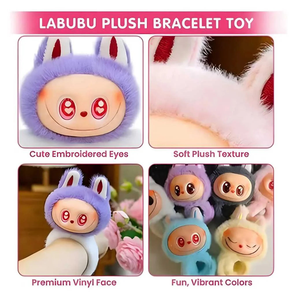 Cute Plush Hand Bands for Kids Warm Kawaii Accessories