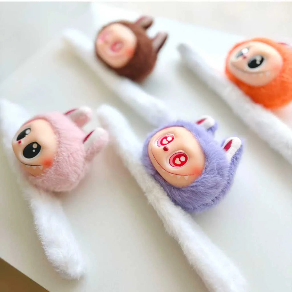 Cute Plush Hand Bands for Kids Warm Kawaii Accessories