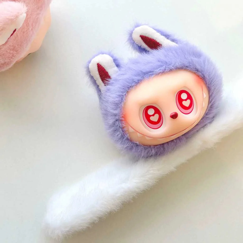Cute Plush Hand Bands for Kids Warm Kawaii Accessories