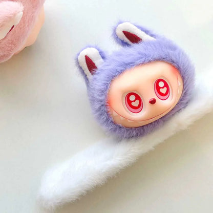 Cute Plush Hand Bands for Kids Warm Kawaii Accessories