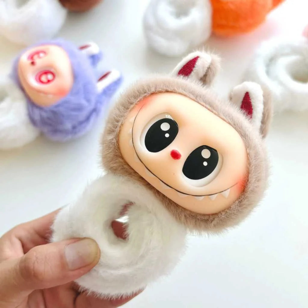 Cute Plush Hand Bands for Kids Warm Kawaii Accessories