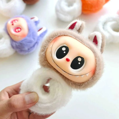 Cute Plush Hand Bands for Kids Warm Kawaii Accessories