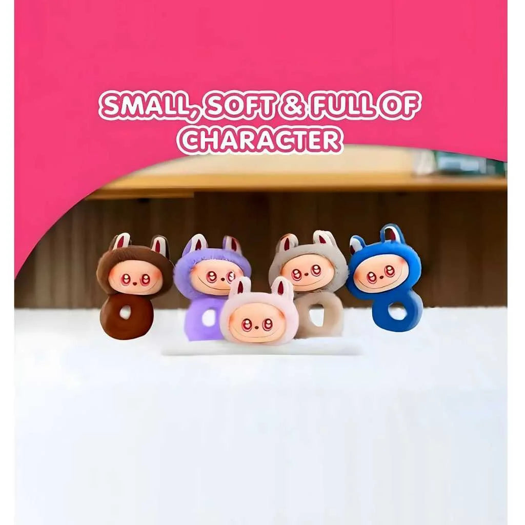Cute Plush Hand Bands for Kids Warm Kawaii Accessories