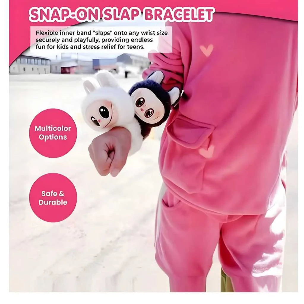 Cute Plush Hand Bands for Kids Warm Kawaii Accessories