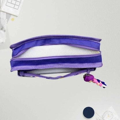 Aesthetic Anime Girl Pencil Pouch - 3D Character Charm Organizer