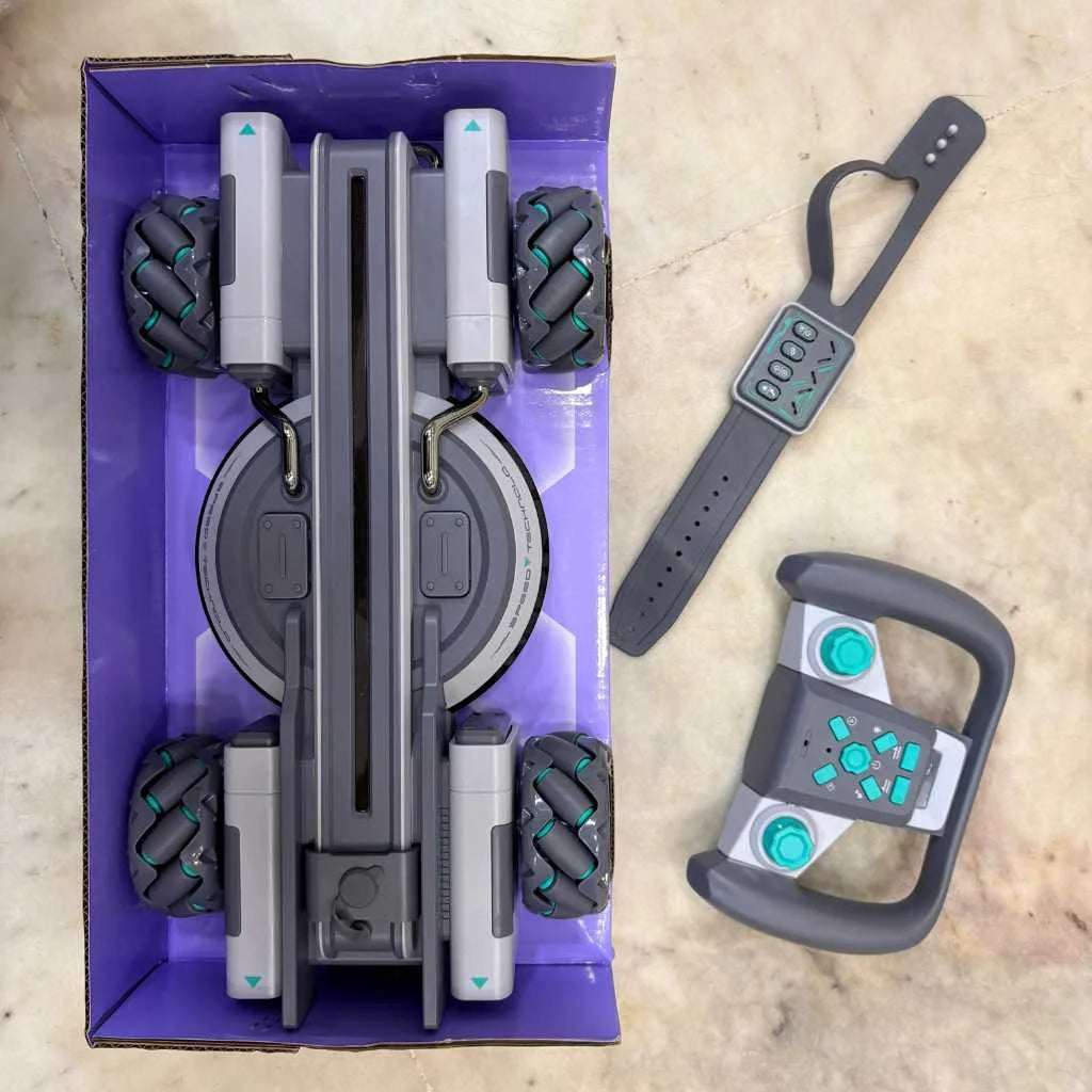 Amazing 360° Stunt RC Drift Car With Spray and Light