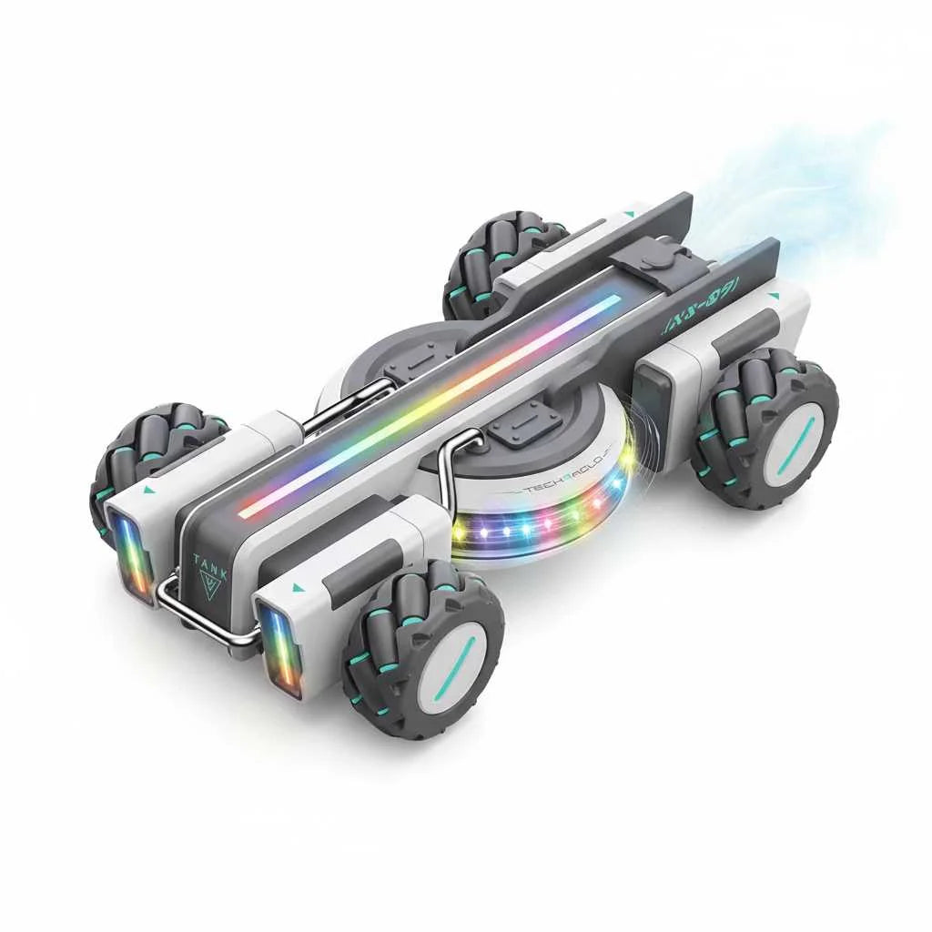 Amazing 360° Stunt RC Drift Car With Spray and Light