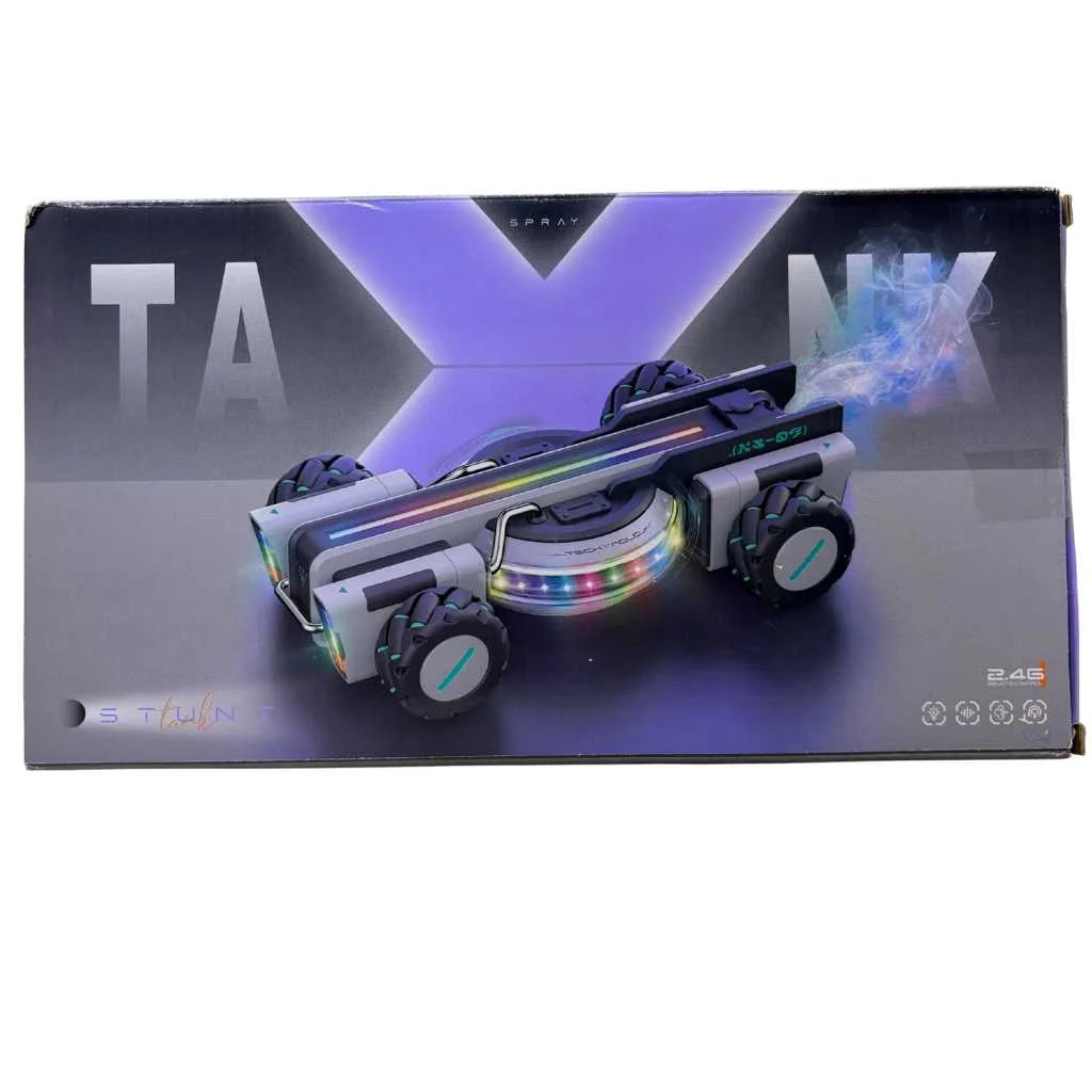 Amazing 360° Stunt RC Drift Car With Spray and Light