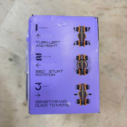 Amazing 360° Stunt RC Drift Car With Spray and Light