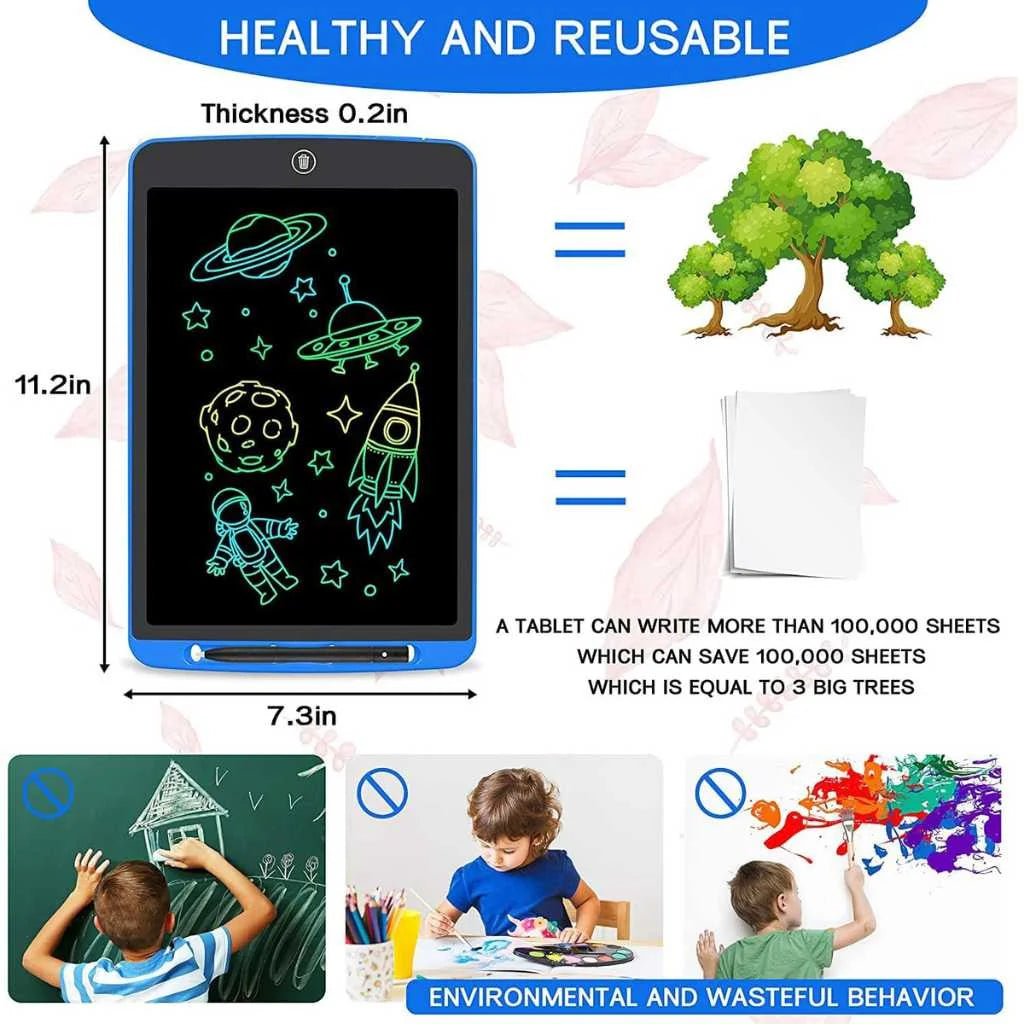 Amazing Colour LCD Drawing Pad for Kids 12 Inch
