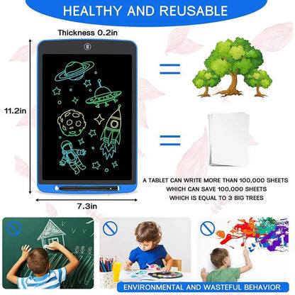 Amazing Colour LCD Drawing Pad for Kids 12 Inch