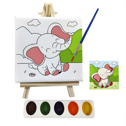 Amazing Pocket Painter Canvas Colour Kit for Kids